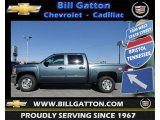 2012 Blue Granite Metallic Chevrolet Silverado 1500 LT Crew Cab 4x4 #60445663