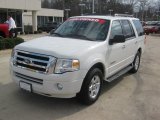 2008 White Suede Ford Expedition XLT #60445340