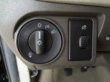 2009 Ford Focus SE Coupe Controls