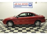 2000 Bright Red Ford Escort ZX2 Coupe #60445652