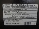 2008 Lincoln Mark LT SuperCrew 4x4 Info Tag