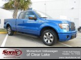 2010 Blue Flame Metallic Ford F150 FX2 SuperCab #60445644