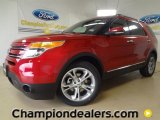 2012 Red Candy Metallic Ford Explorer Limited #60444972