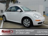 2009 Candy White Volkswagen New Beetle 2.5 Coupe #60445642
