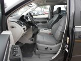 2012 Volkswagen Routan SEL Aero Gray Interior