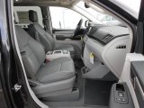 2012 Volkswagen Routan SEL Aero Gray Interior