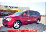 2011 Deep Cherry Red Crystal Pearl Chrysler Town & Country Touring #60445321