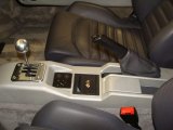 2000 Ferrari 360 Modena Grey Interior