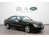 2005 Black Mercedes-Benz CLK 500 Coupe #60445621