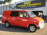 2005 Red Chevrolet Astro Cargo Van #60444947