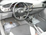 2000 Honda Insight Hybrid Black Interior