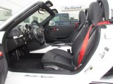 2012 Porsche Boxster Spyder Black Interior