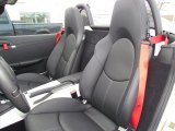 2012 Porsche Boxster Spyder Black Interior