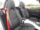 2012 Porsche Boxster Spyder Black Interior