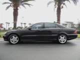 2001 designo Mocha Black Metallic Mercedes-Benz S 500 Sedan #60444940