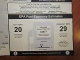 2012 Porsche Boxster Spyder Window Sticker