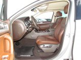 2012 Volkswagen Touareg TDI Executive 4XMotion Saddle Brown Interior