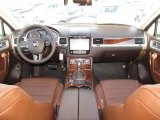 2012 Volkswagen Touareg TDI Executive 4XMotion Saddle Brown Interior