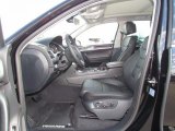 2012 Volkswagen Touareg TDI Executive 4XMotion Black Anthracite Interior