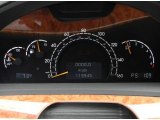 2001 Mercedes-Benz S 500 Sedan Gauges