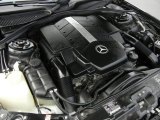 2001 Mercedes-Benz S 500 Sedan 5.0 Liter SOHC 24-Valve V8 Engine