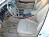 2003 Acura TL 3.2 Type S Parchment Interior