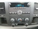 2012 GMC Sierra 1500 Regular Cab 4x4 Audio System