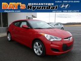 2012 Boston Red Hyundai Veloster  #60445607