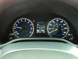 2011 Infiniti G 37 IPL Coupe Gauges