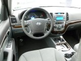 2012 Hyundai Santa Fe GLS V6 AWD Dashboard