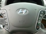 2012 Hyundai Santa Fe SE V6 AWD Steering Wheel