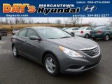 2012 Harbor Gray Metallic Hyundai Sonata GLS #60445596