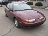Cranberry Saturn S Series in 2001