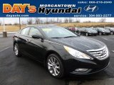 2012 Midnight Black Hyundai Sonata SE 2.0T #60445591