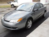 2005 Saturn ION 2 Quad Coupe Front 3/4 View