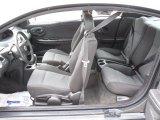 2005 Saturn ION 2 Quad Coupe Black Interior