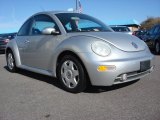 2001 Silver Arrow Metallic Volkswagen New Beetle GLS Coupe #60444913