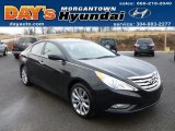 2012 Midnight Black Hyundai Sonata SE #60445584