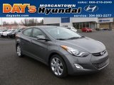 2012 Harbor Gray Metallic Hyundai Elantra Limited #60445582
