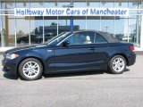 2008 Monaco Blue Metallic BMW 1 Series 128i Convertible #60445241