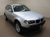 2005 Titanium Silver Metallic BMW X3 3.0i #60444897