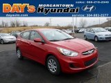 2012 Boston Red Hyundai Accent GS 5 Door #60445571