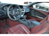 2008 BMW 6 Series 650i Convertible Chateau Interior