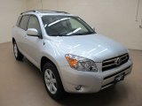 2007 Classic Silver Metallic Toyota RAV4 Limited 4WD #60444893