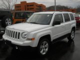 2011 Bright White Jeep Patriot Latitude 4x4 #60445533