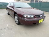 2004 Berry Red Metallic Chevrolet Impala  #60445197