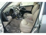 2008 Toyota RAV4 Limited V6 4WD Ash Interior