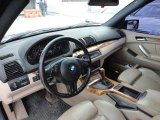 2003 BMW X5 4.4i Beige Interior