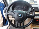 2003 BMW X5 4.4i Steering Wheel