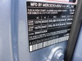 2008 R Color Code for Alpine Rain Metallic - Color Code: 349